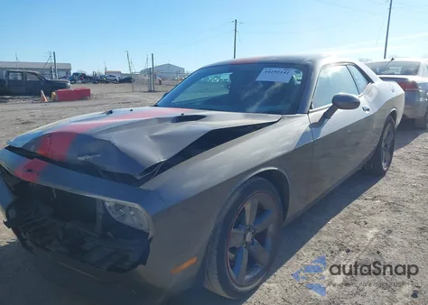 2012 Dodge Challenger Sxt z USA, uszkodzony, nr VIN 2C3CDYAG2CH262392